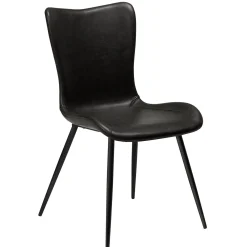 Medusa Stol Vintage Black Art.Leather