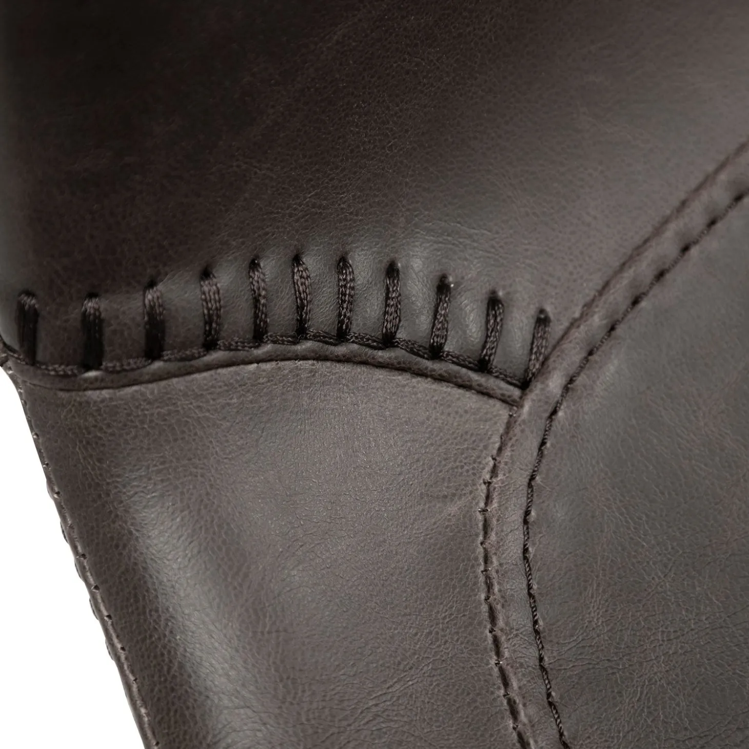 Medusa Stol Vintage Grey Art.Leather, Black