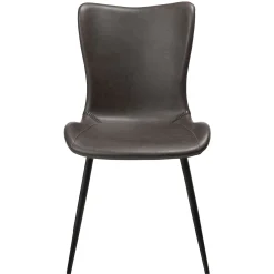Medusa Stol Vintage Grey Art.Leather, Black