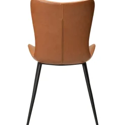 Medusa Stol Vintage Light Brown Art.Leather, Black