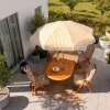 Melbourne bord 190-240 cm Teak