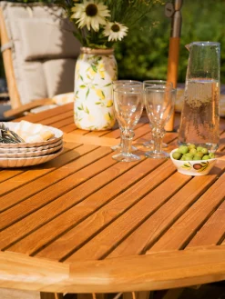 Melbourne bord 190-240 cm Teak