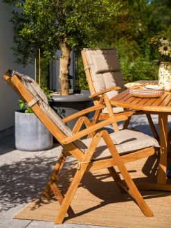 Melbourne bord 190-240 cm Teak