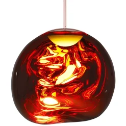 Melt Taklampa Medium Copper