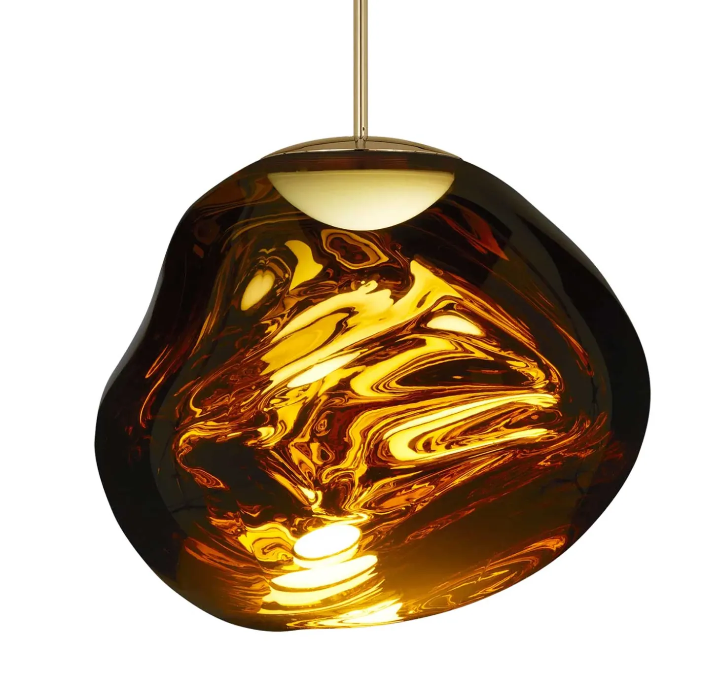 Melt Taklampa Medium Gold