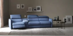 Meraviglia B995 2-Sits Reclinersoffa med mugghållare