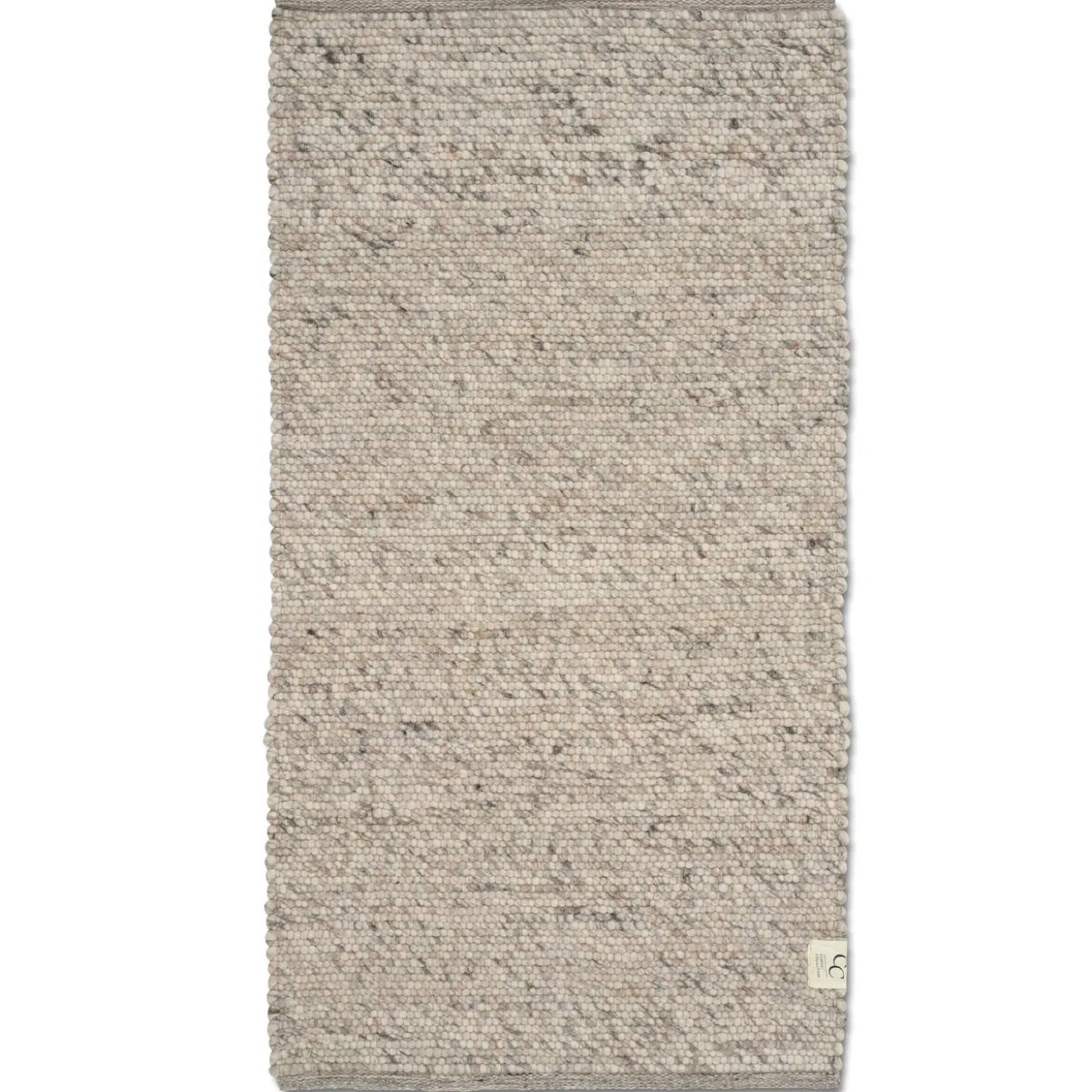 Merino Gångmatta Naturbeige