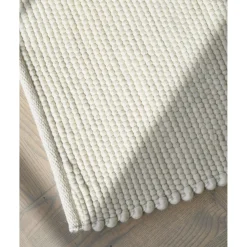 Merino Gångmatta Vit
