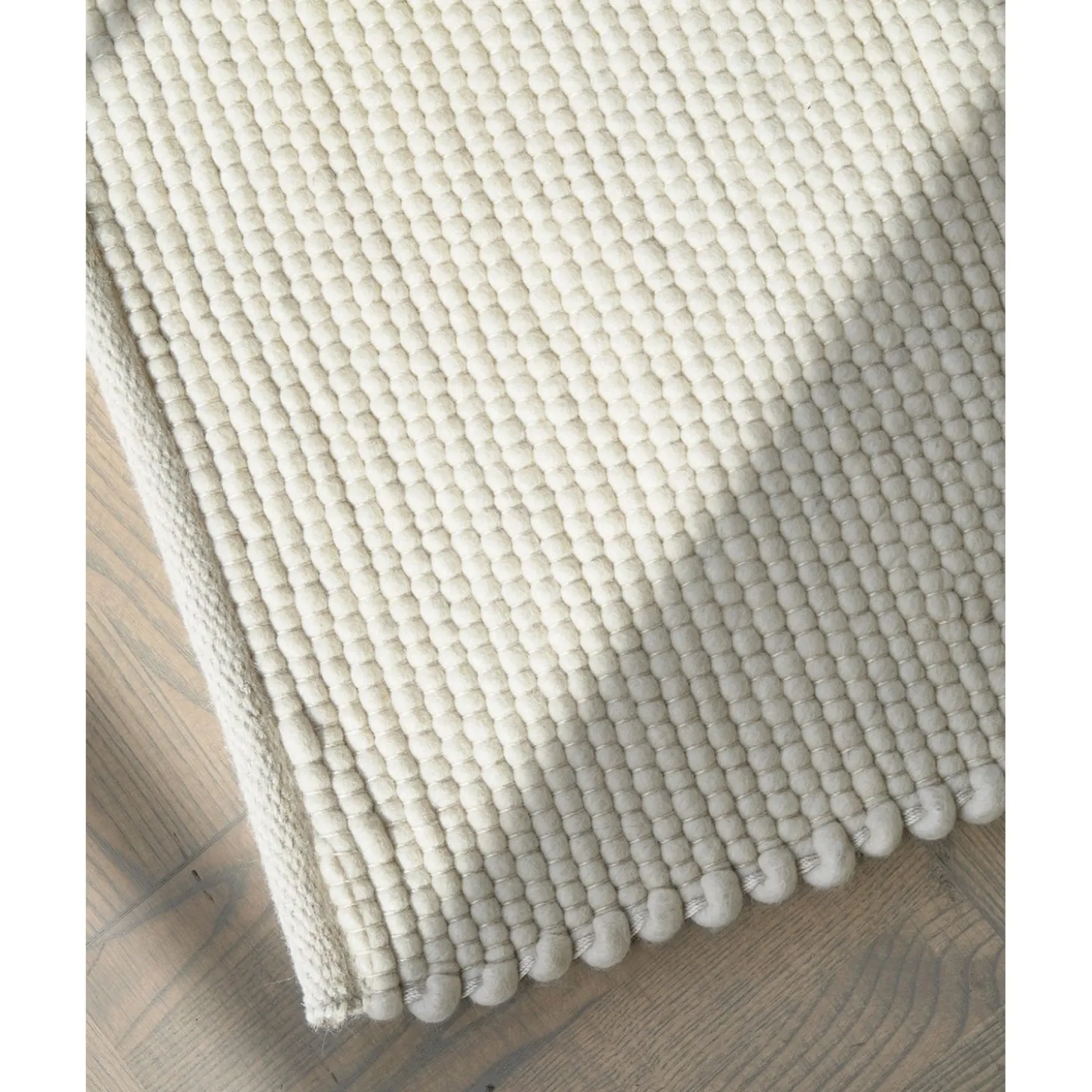 Merino Gångmatta Vit