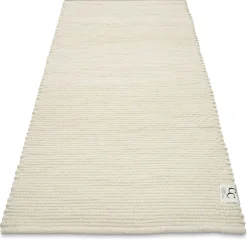 Merino Gångmatta Vit