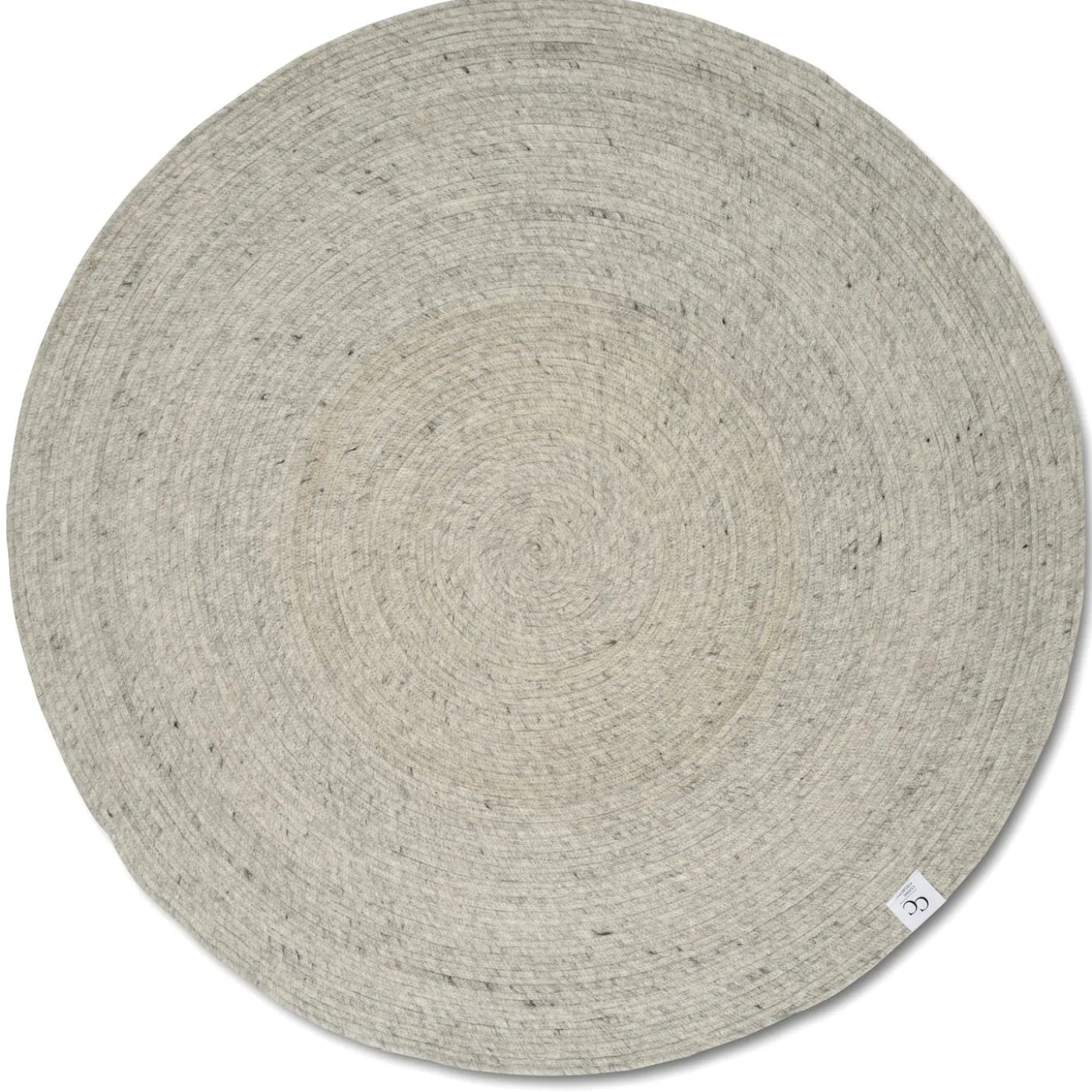 Merino Rund Matta Concrete