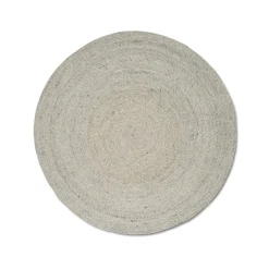 Merino Rund Matta Concrete