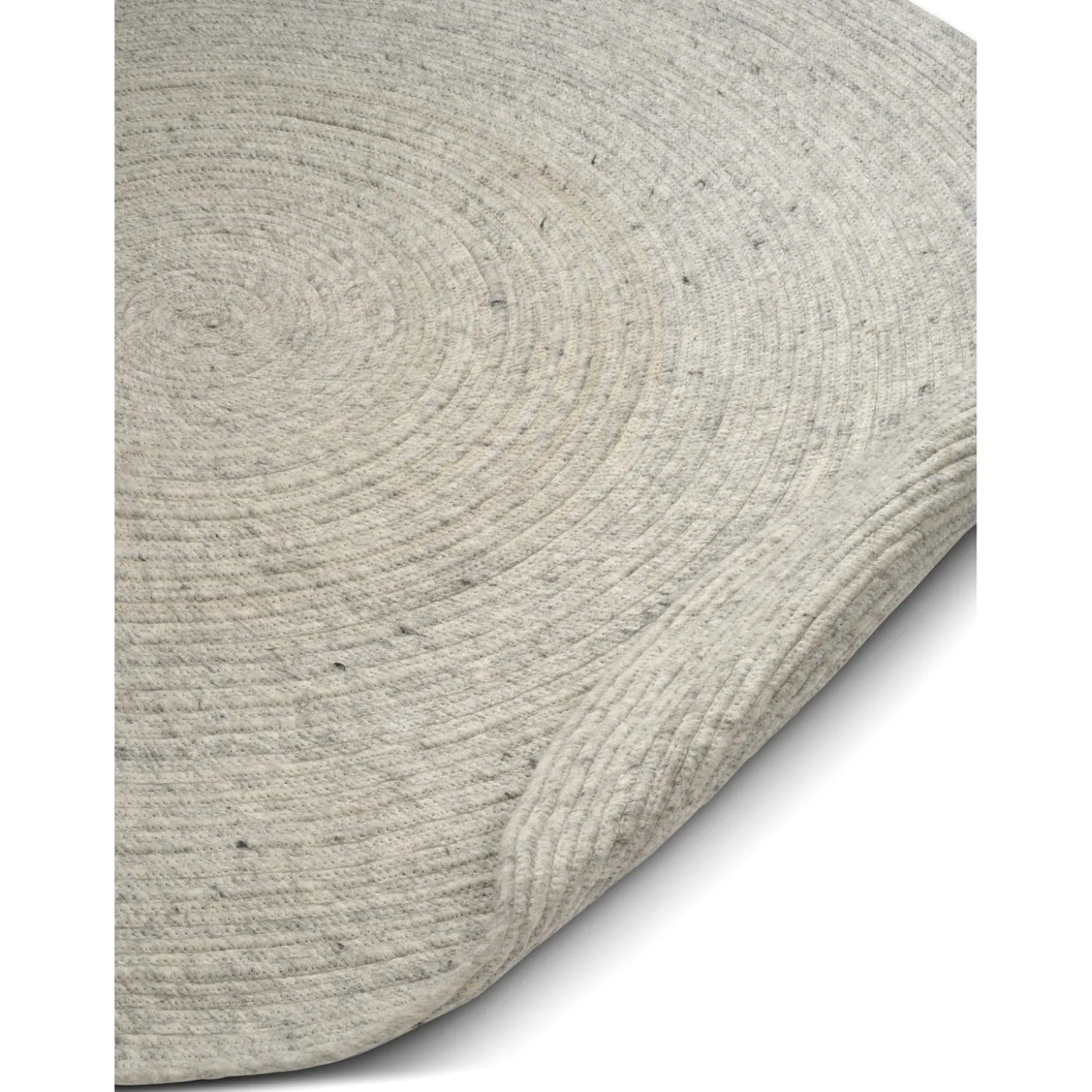 Merino Rund Matta Concrete