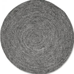 Merino Rund Matta Granit