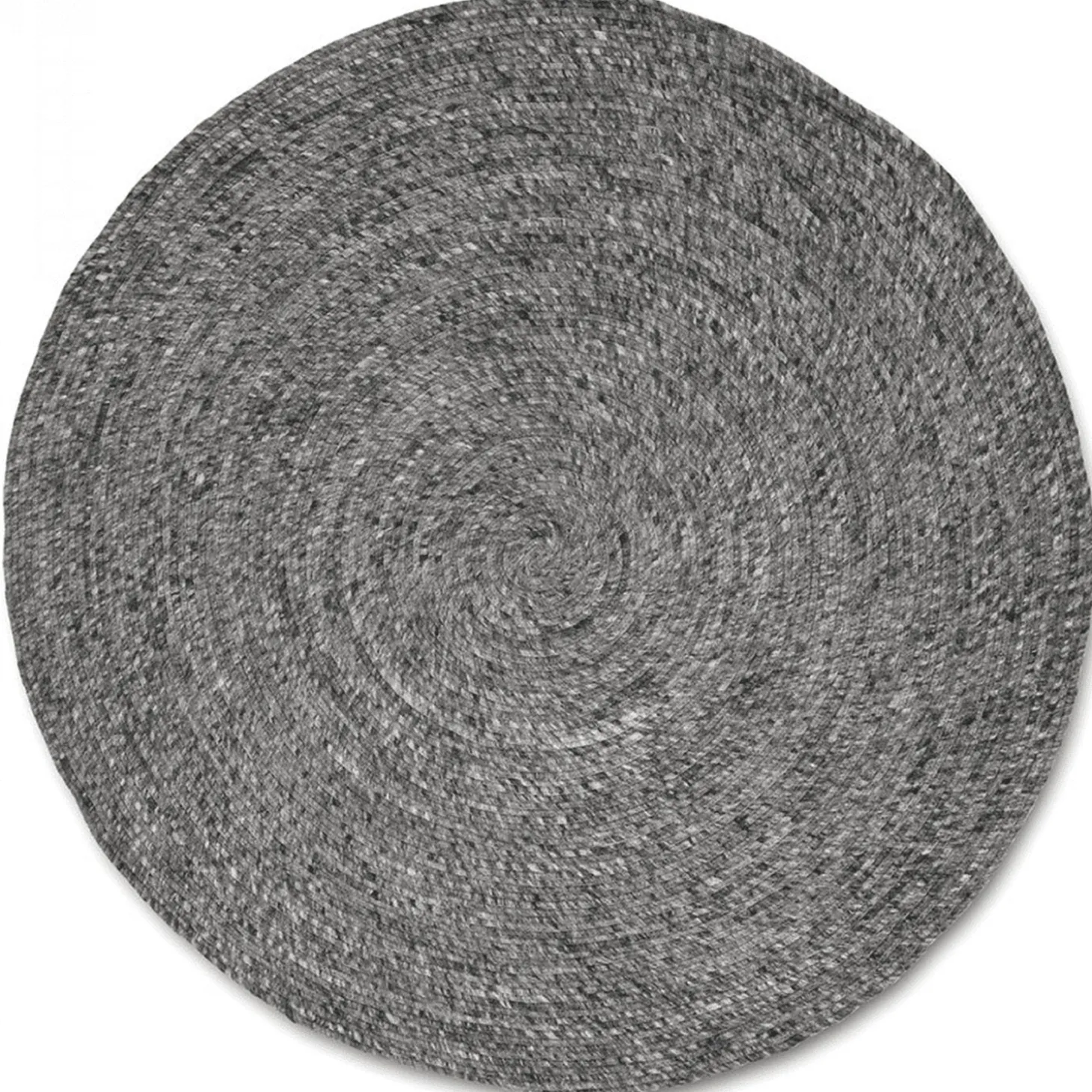 Merino Rund Matta Granit