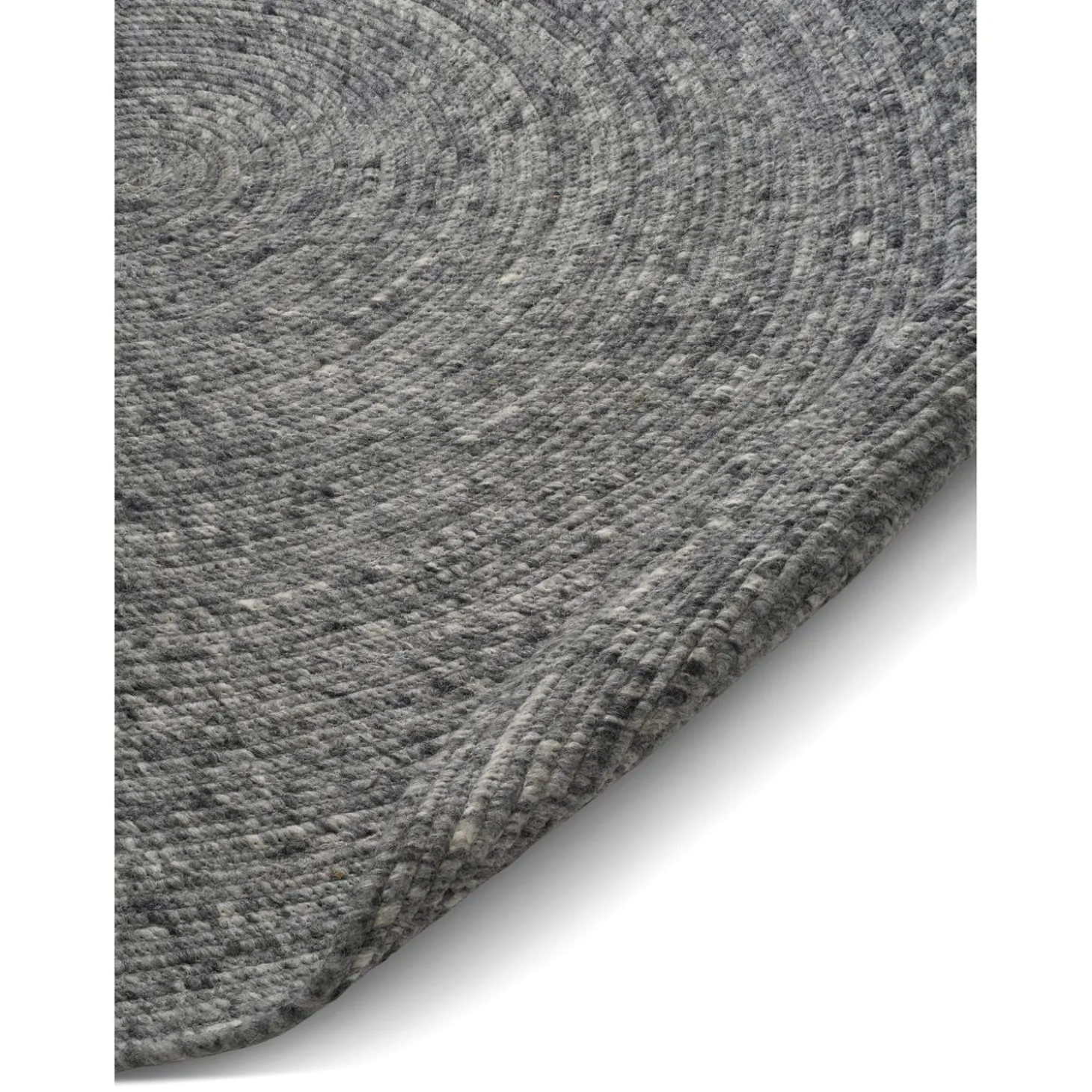 Merino Rund Matta Granit
