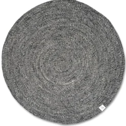 Merino Rund Matta Granit