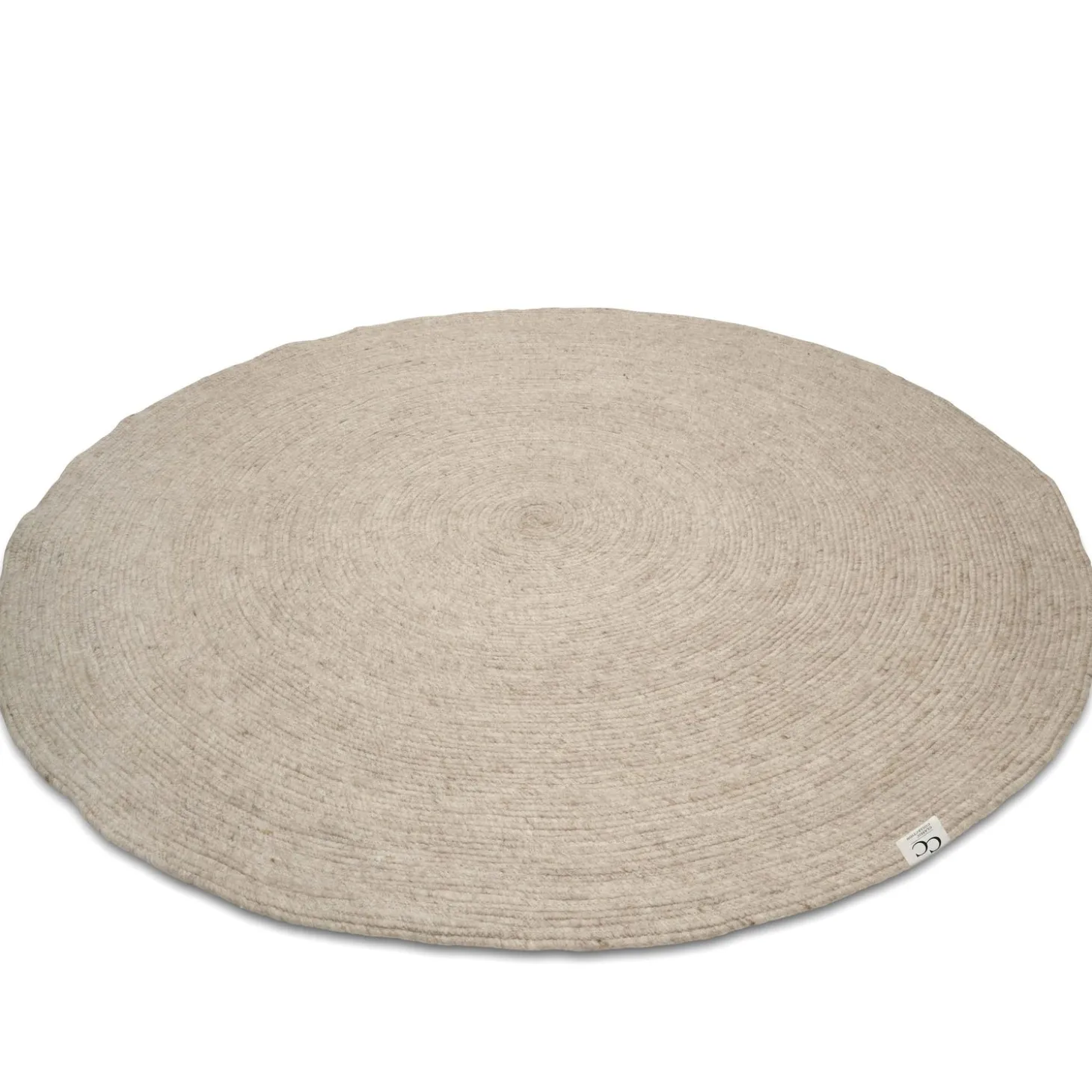 Merino Rund Matta Oat