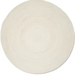 Merino Rund Matta Vit