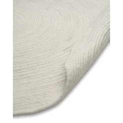 Merino Rund Matta Vit