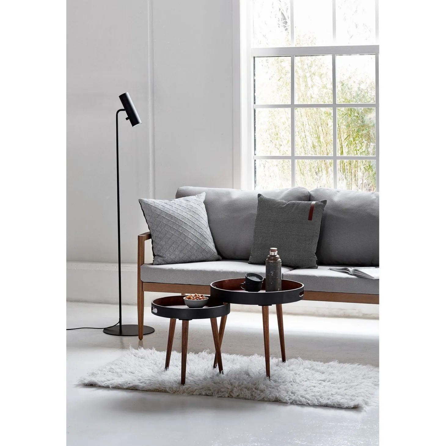 Mib Golvlampa Svart