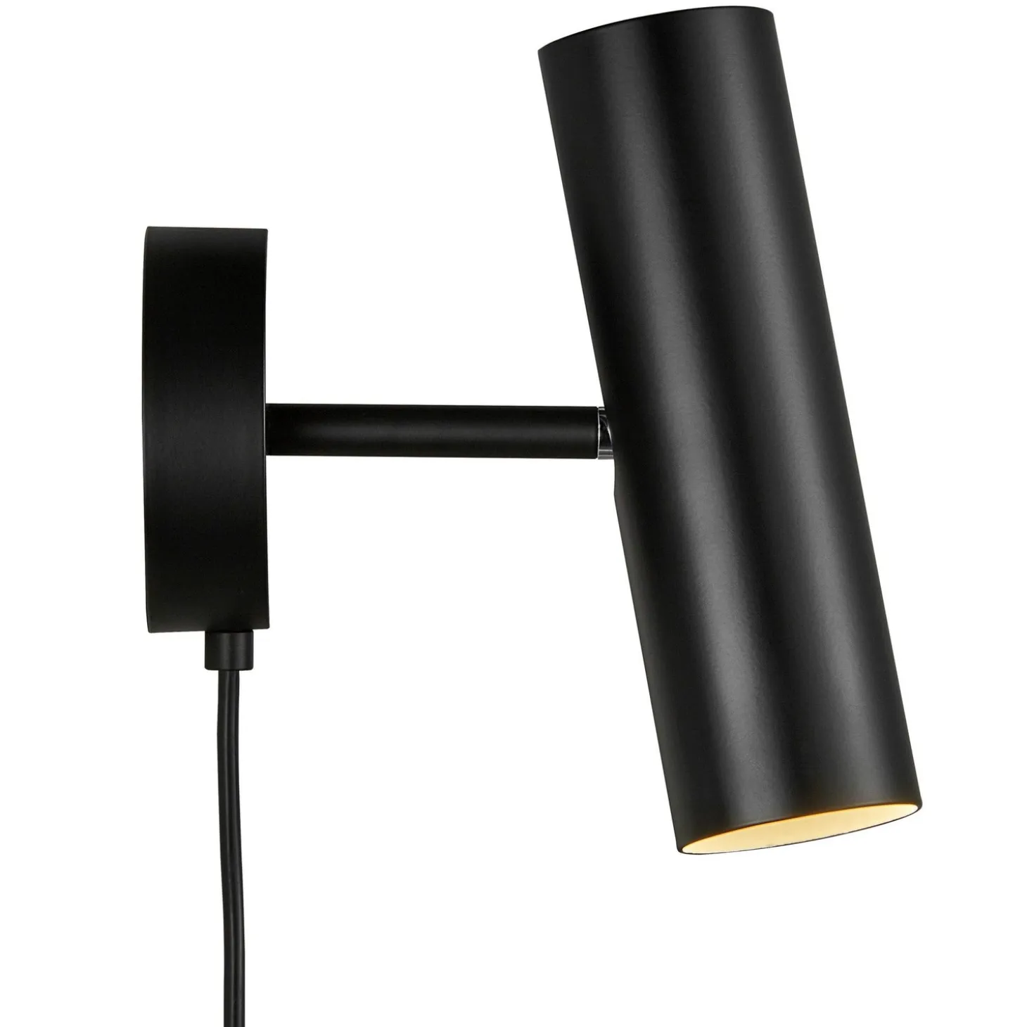Mib Vägglampa Svart