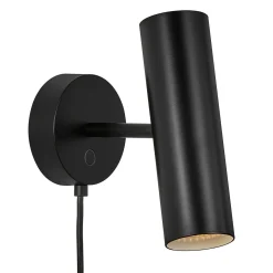 Mib Vägglampa Svart