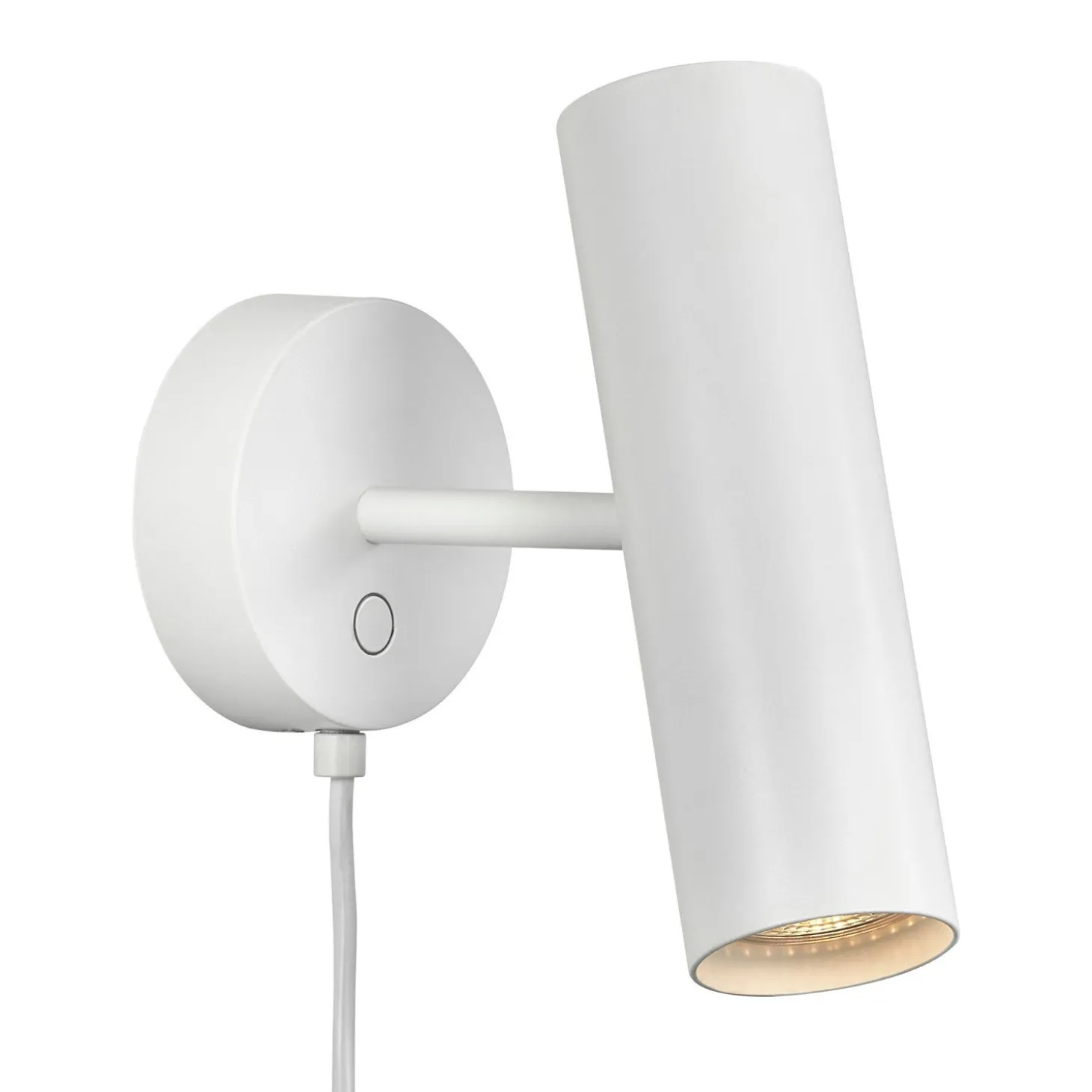 Mib Vägglampa Vit