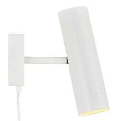 Mib Vägglampa Vit