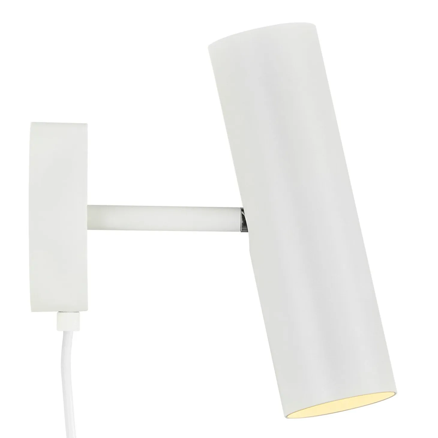 Mib Vägglampa Vit
