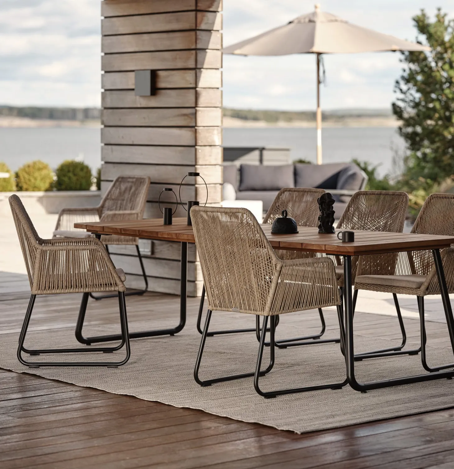Midway Matstol Beige