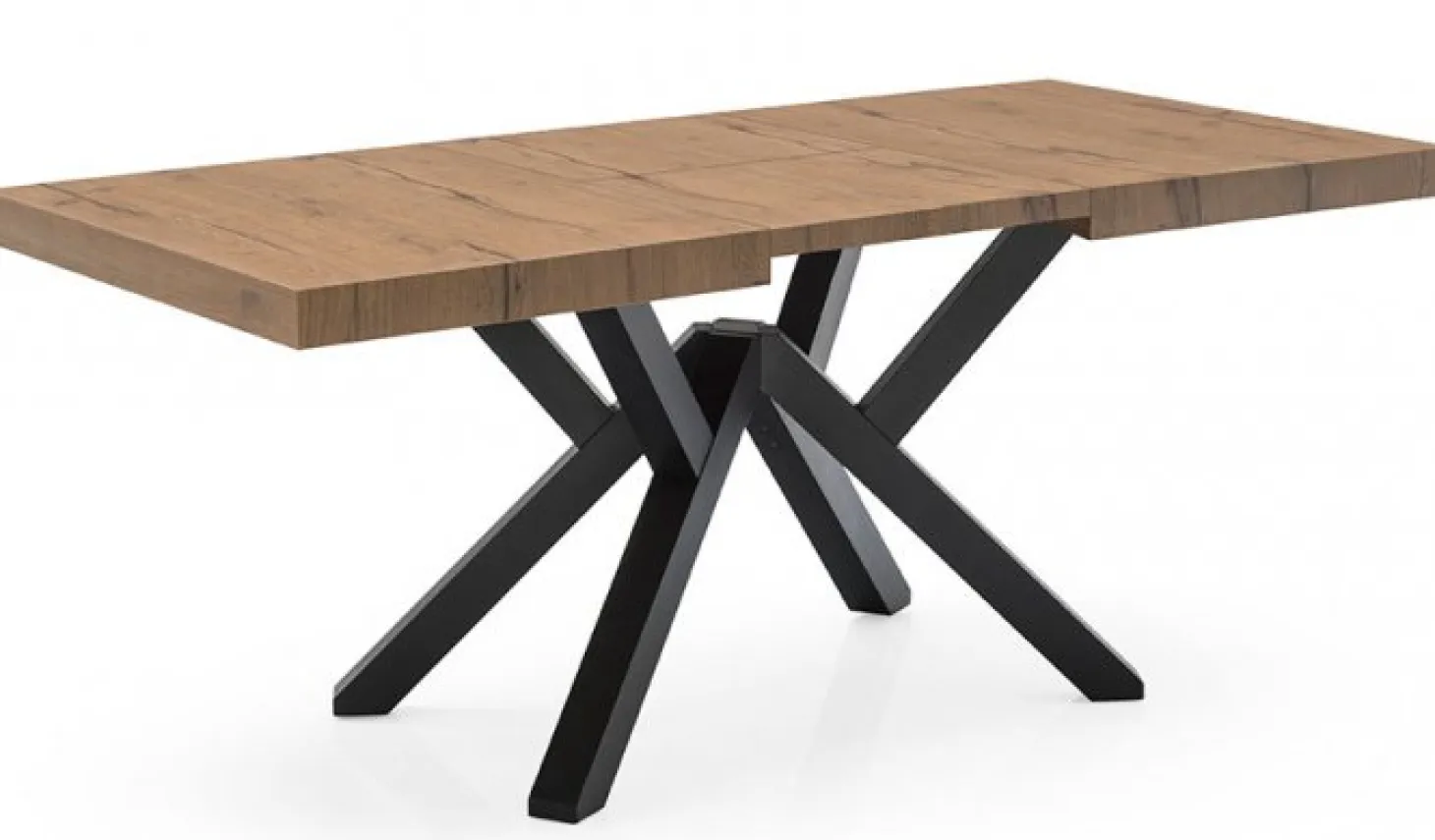 Mikado Matbord 90x130-180cm Melamin