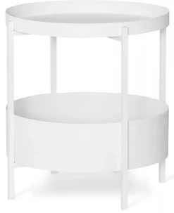 Milano Brickbord 50cm Vit