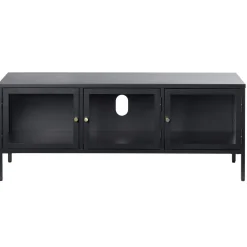 Milano Mediabänk 132 cm svart
