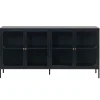 Milano Sideboard 170 cm Svart