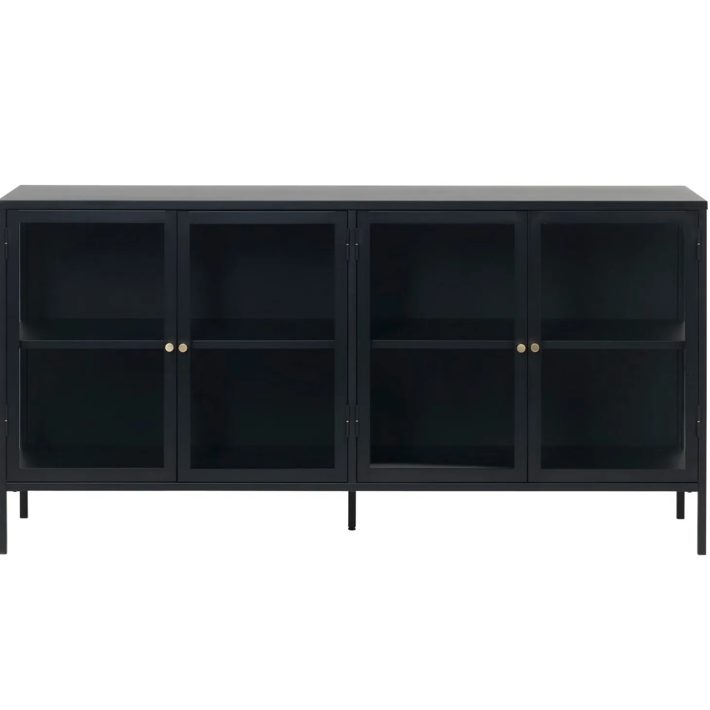 Milano Sideboard 170 cm Svart