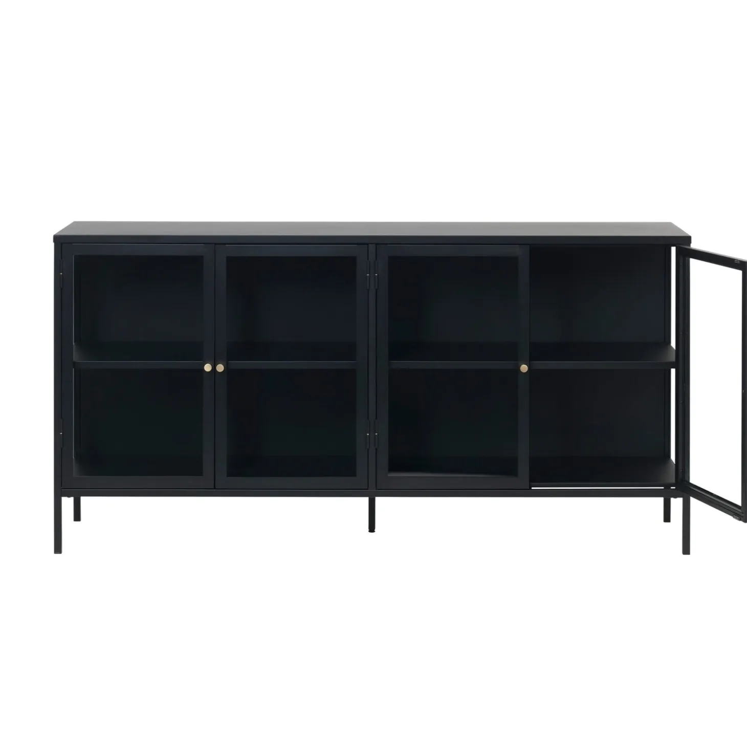 Milano Sideboard 170 cm Svart