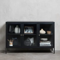 Milano Sideboard 132 cm Svart