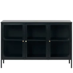 Milano Sideboard 132 cm Svart