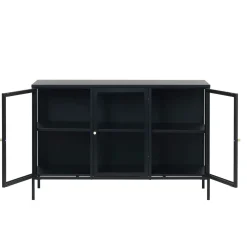 Milano Sideboard 132 cm Svart