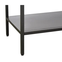 Milano Sideboard höga ben Svart