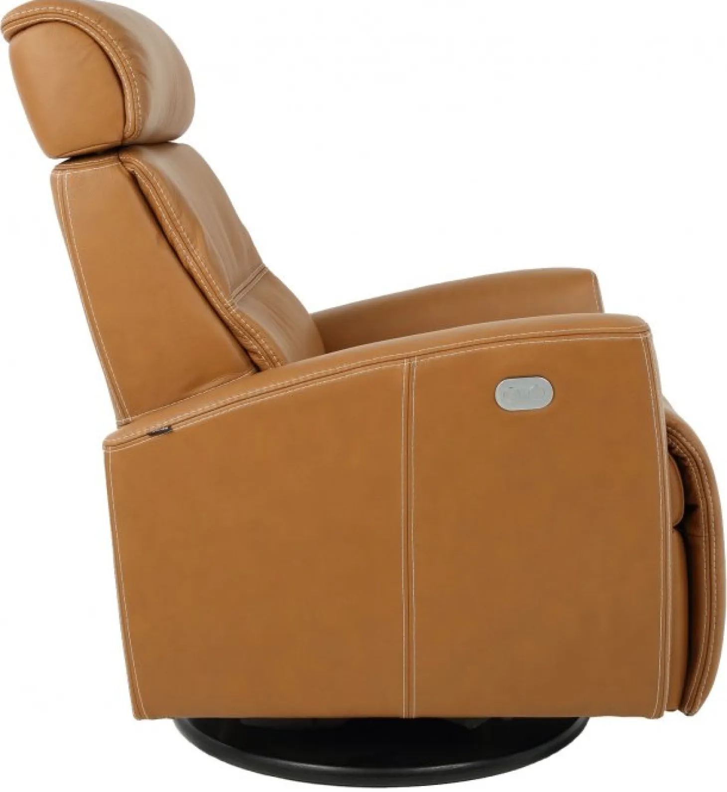 Milan Reclinerfåtölj Cognac