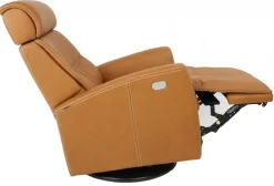 Milan Reclinerfåtölj Cognac