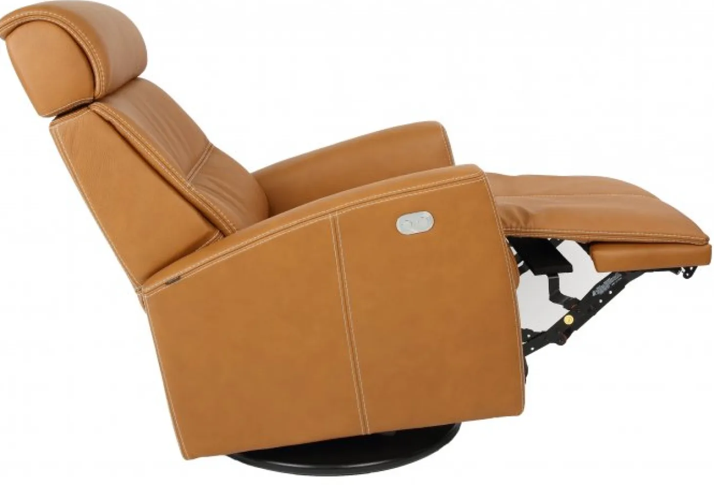 Milan Reclinerfåtölj Cognac