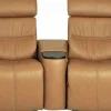 Milan Reclinersoffa Cognac