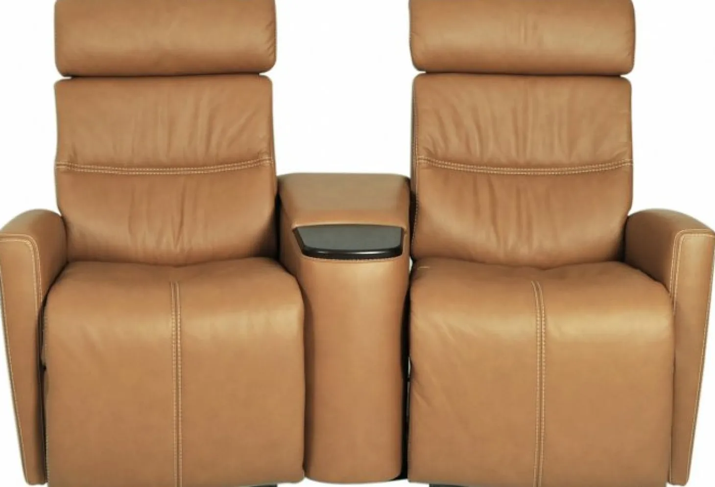 Milan Reclinersoffa Cognac