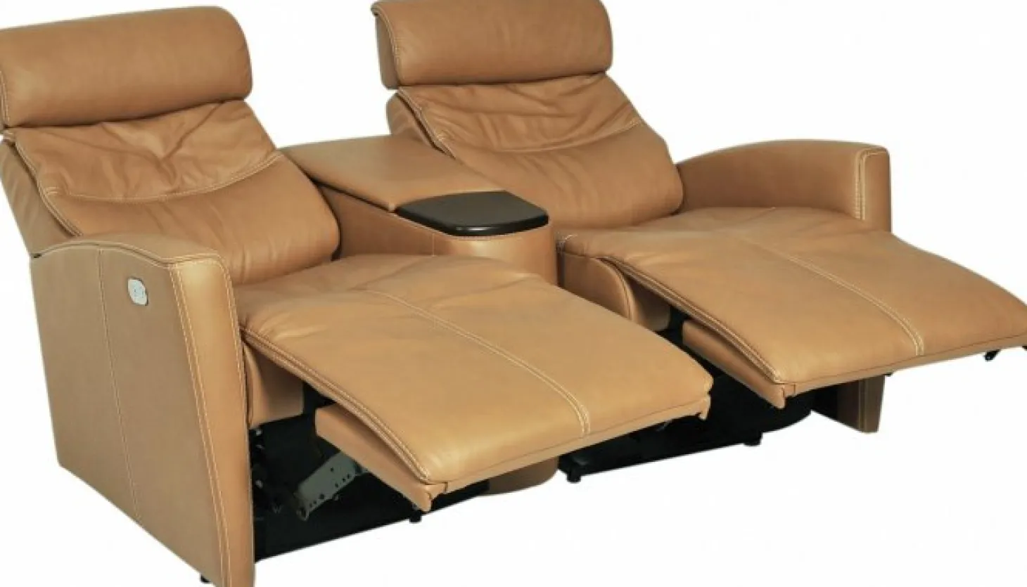 Milan Reclinersoffa Cognac