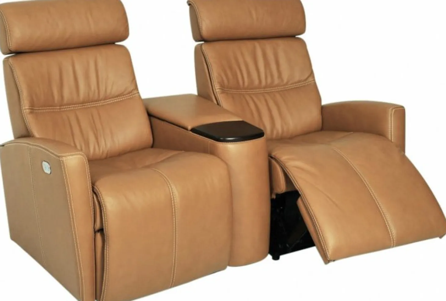 Milan Reclinersoffa Cognac