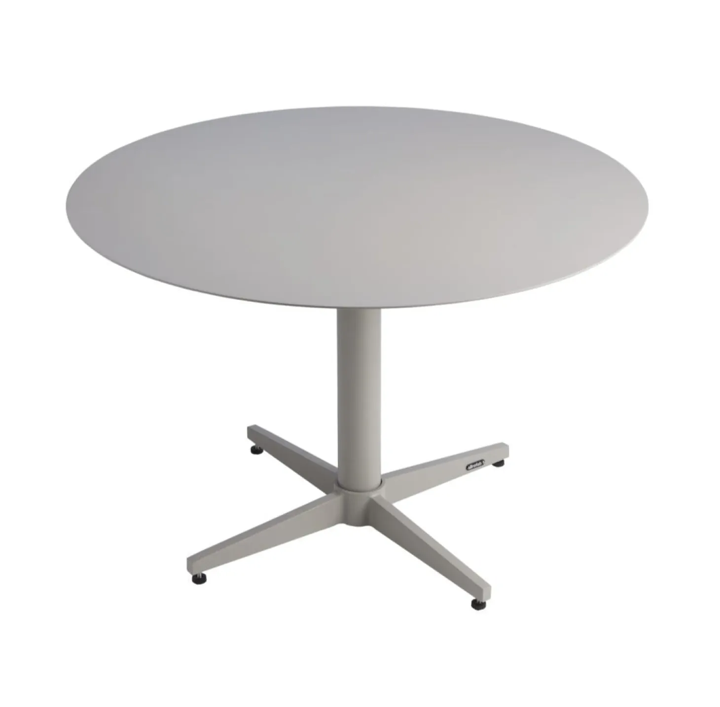 Mill Utesoffbord Light Grey, 75x49 cm