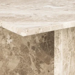 Miramas Soffbord 140x70 cm Lattebrun